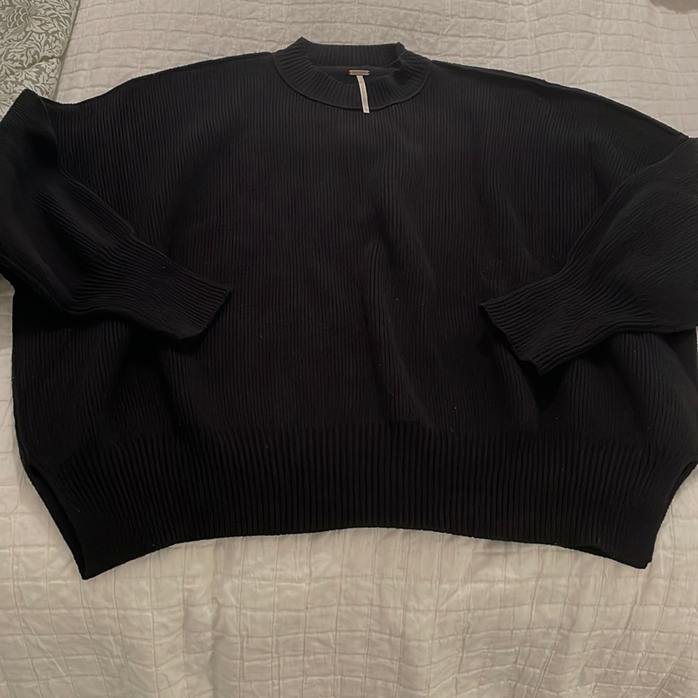 Free People easy street tunic sweater